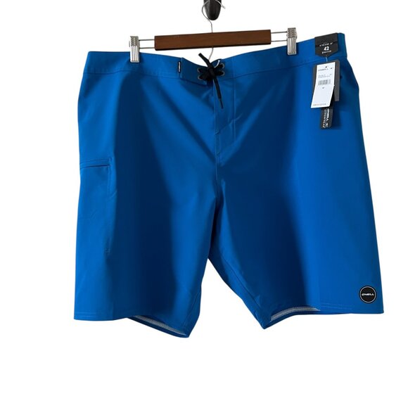 O'Neill NEW Hyperfreak 20" Board Shorts In Blue Size 42 - Picture 1 of 16